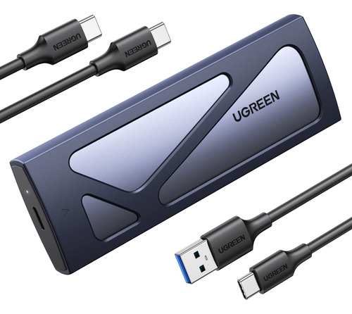 Protector Adaptador Ugreen Para Ssd 10gbps M.2 Nvme A Usb A