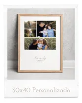 Comprar Cuadro Personalizado 30x40 Regalo Con Marco Vidrio Impresión