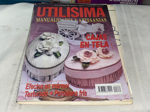 Utilisima Manualidades Y Artesanias Numero 132 (Usado)