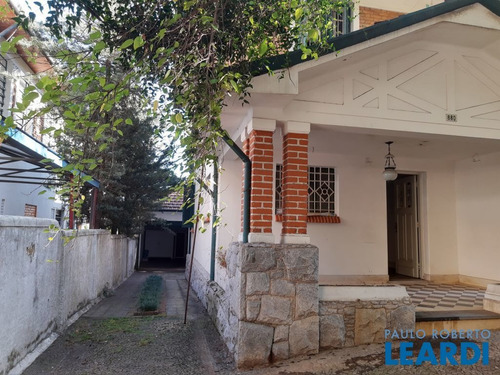 Casa Assobradada - Pacaembú - Sp - 604036