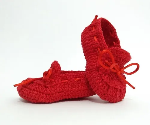 Sapatinho vermelho cheap para bebe masculino