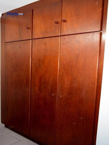 Imagem 9 de 12 de Apartamento À Venda No Guarujá, Na Praia Das Astúrias, Próximo Da Praia, 02 Vagas De Garagem E Lazer. - Ap11031