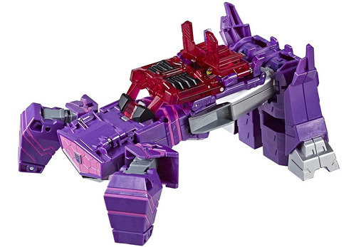 Boneco Shockwave 25cm - Transformers Energon Armor - Hasbro