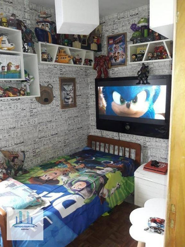 Imagem 8 de 17 de Apartamento Com 3 Dormitórios À Venda, 96 M² Por R$ 690.000,00 - Moema - São Paulo/sp - Ap3576