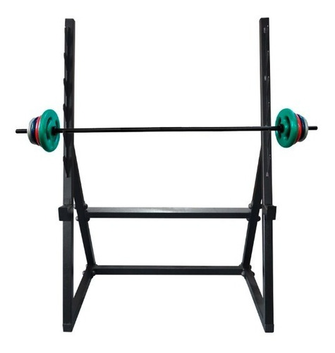 Rack Suporte Cavalete Agachamento E Supino Academia Fitness