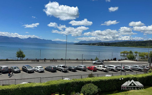 Departamento 4 Dorm 3 B Vista Al Lago Costanera Villarrica