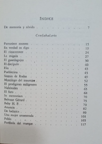 Confabulario De J. J. Arreola