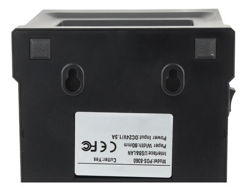 Impresora Térmica De Etiquetas Pos Usb, Interfaz Ethernet De