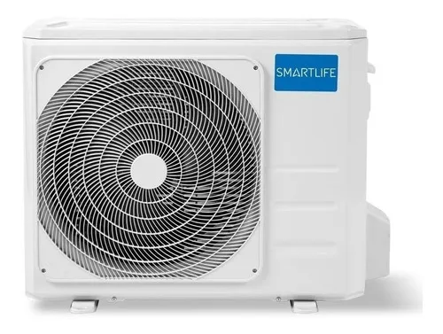 Aire Acondicionado Smartlife Frío/calor 12000btu Gas Eco R32 Color Blanco