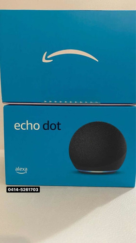 Imagen 4 de 4 de Corneta Inteligente Alexa Echo Dot 4ta Generación