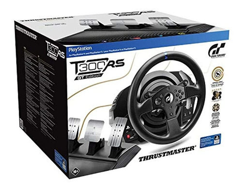 Thrustmaster T300rs Gt Racing Wheel (ps4, Pc) Funciona Con J