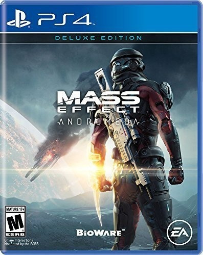 Mass Effect Andromeda Deluxe  Playstation 4