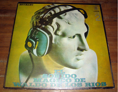 Waldo De Los Rios El Sonido Magico Vol 2 Lp  / Kktus