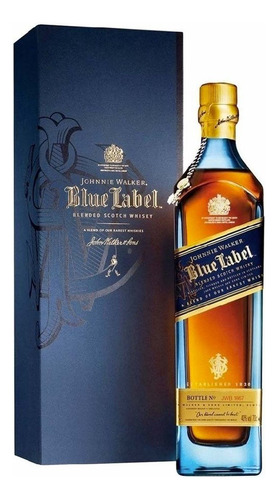 Whisky Johnnie Walker Blue Label 750ml Escocés C/estuche 