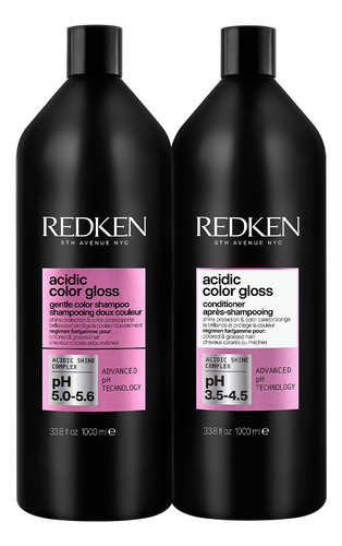 Kit Redken Acidic Color Gloss Salon (2 Produtos)