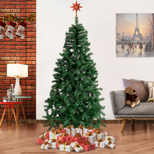 Arbol Navidad Naviplastic Pino Aleman Verde No6 190cm