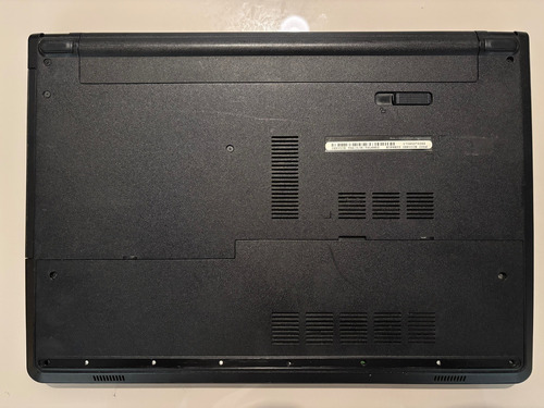 Notebook Dell Inspiron 5458 Core I3 5005u - 6gb Ram - 240gb Preto (Usado)
