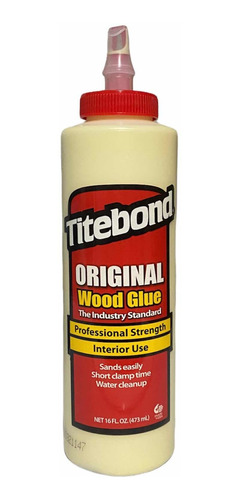 Titebond Original 473 Ml. / Pegamento Profesional