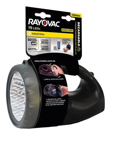 Linterna Rayovac Recargable 19 Led / Superstore