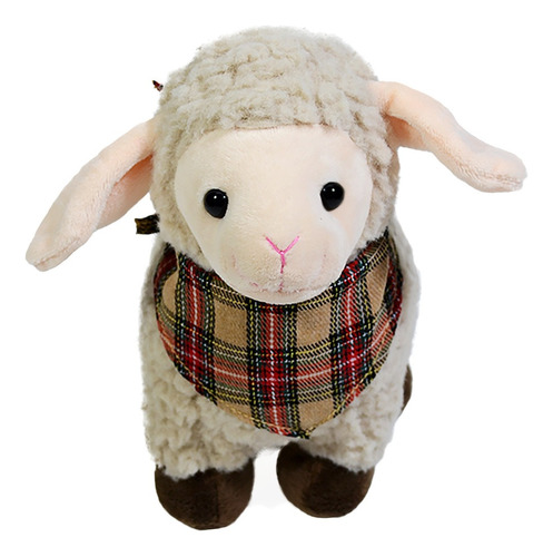 Oveja Tierna Y Espojosita De Peluche 20 Cm- Dpeluche