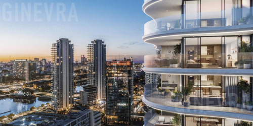 Osten Tower Puerto Madero - Studio Con Balcón Terraza Y Parrilla Propia