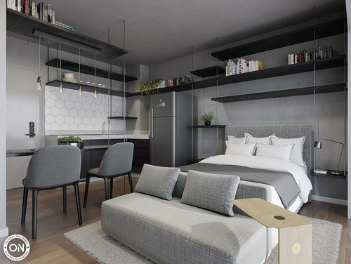 Imagem 4 de 25 de Studio Residencial Para Venda, Cerqueira César, São Paulo - St6856. - St6856-inc