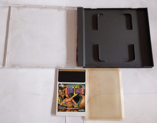 Jogo Hu Card Legendary Axe 2 Turbografx 16 Pc Engine (Usado)