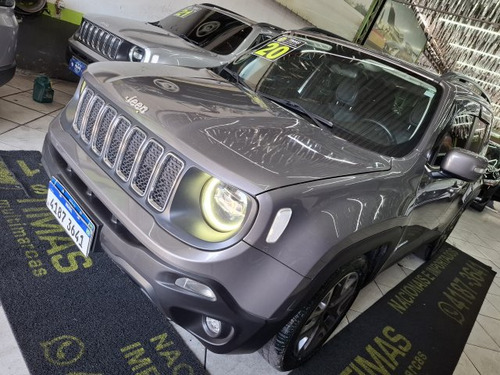 Jeep Renegade Renegade 1.8 16V FLEX LONGITUDE 4P AUTOMÁTICO