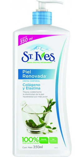 3 Pzas De Crema Corp St. Ives 530ml, Colágeno