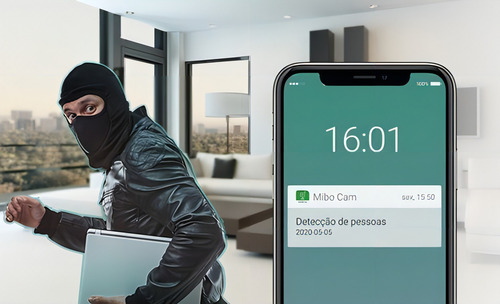 Kit 12 Câmeras Wifi Interna E Externa C/ Nvd 3316 Hd 1tb