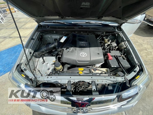 Imagen 10 de 11 de Toyota Fortuner Automatica 4x4