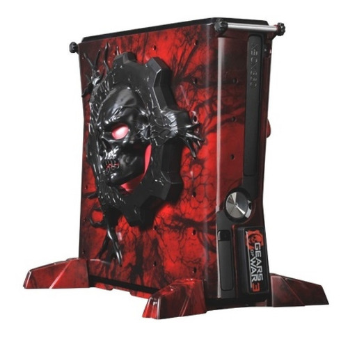 Xbox 360 Vault 3d Armored Gaming Case