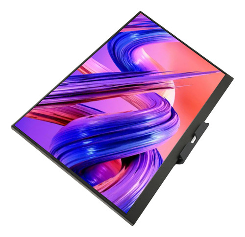 Monitor Externo Portátil Multimedia Hd De 16 Pulgadas, 2,5 K