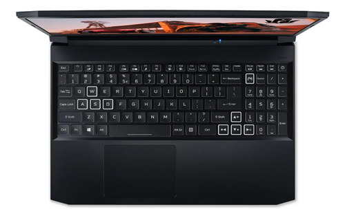 Imagen 9 de 9 de Portatil Gamer Acer Nitro 5 Ci7 8gb 512gb Ssd Gtx 3050 W11