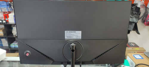 Imagen 5 de 5 de Monitor Gamer Curvo 27 Fhd 1500r 144hz 16:9 1ms Hopestart