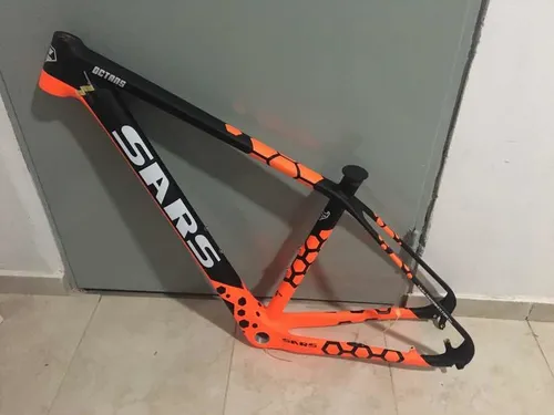 Cuadro Mtb Full Carbono Sars Octans Rodado 27.5 Accesorios