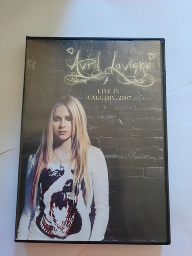 Avril Lavigne / Live In Calgary 2007 / Dvd