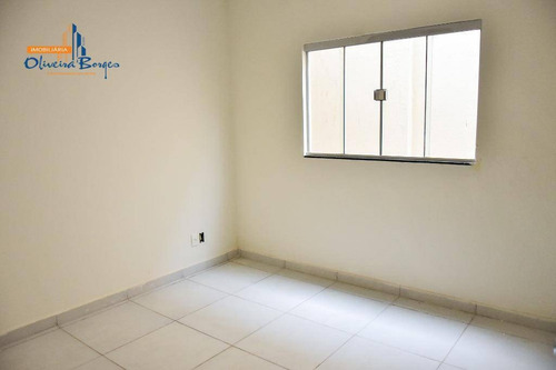 Sobrado Com 3 Dormitórios À Venda, 133 M² Por R$ 275.000,00 - São Carlos - Anápolis/go - So0058