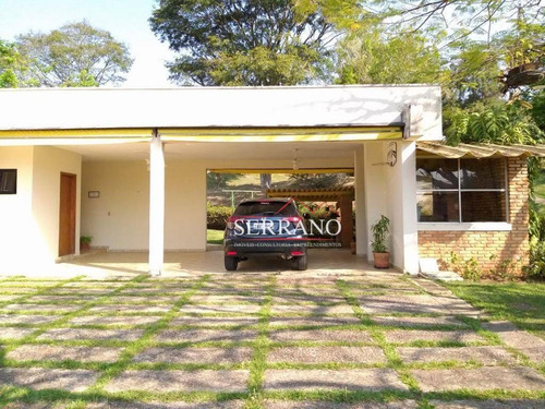 Imagem 20 de 30 de Chácara À Venda, 6700 M² Por R$ 1.800.000,00 - Condomínio Vale Da Santa Fé - Vinhedo/sp - Ch0034
