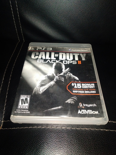 Call Of Duty: Black Ops Ii Ps3 Físico (Usado)