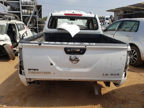 Imagen 5 de 11 de Desarmo Nissan Frontier Diesel Año 2017 Aut Solo Por Partes