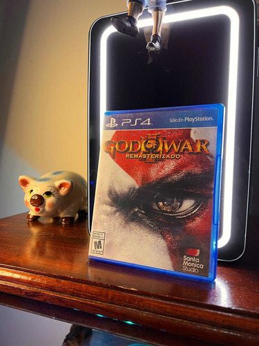 God Of War 3 Remasterizado, Edición Física Ps4 (Usado)