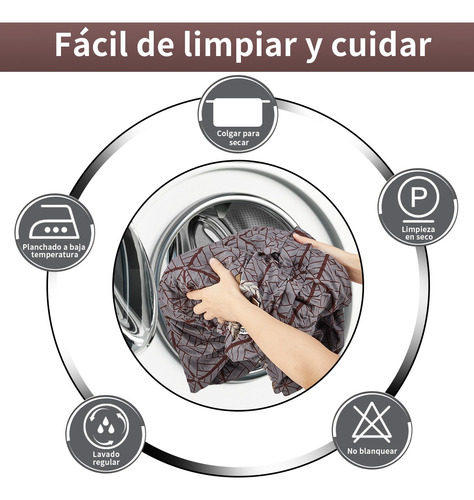 Protector Cubre Sala Ajustable Stretch Fit Elástico 3 Piezas