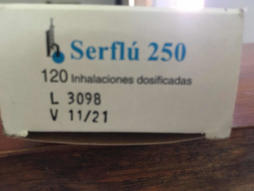SerflĂș 250 120 Inhalaciones
