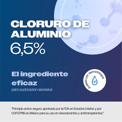 Imagen 4 de 9 de Skindry Sensitive Antitranspirante Sudoración Excesiva 20ml