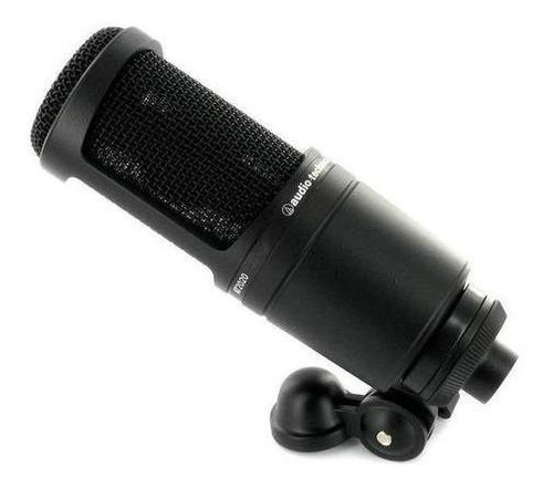 Micrófono Audio-Technica AT2020 condensador cardioide negro