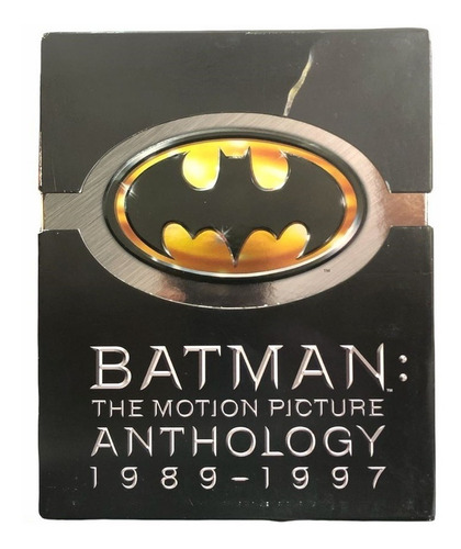 Batman Antologia 1989 - 1997 Coleccion Peliculas Blu-ray