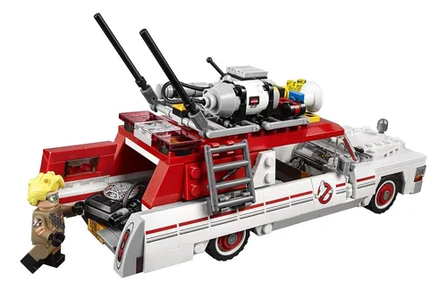 Lego Ghostbusters Ecto-1 E Ecto-2 Ghostbusters (75828) 556