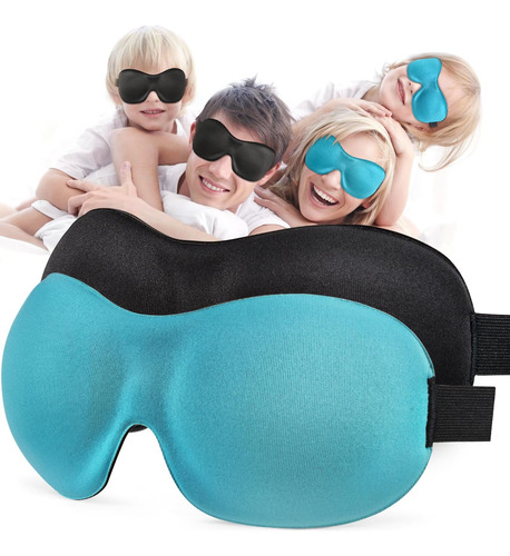 Amazker Antifaz Para Dormir Invisible Alar Deep Orbit Antifa