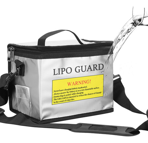 Bolsa De Litio A Prueba De Fuego Lipo Safe A Prueba De Explo